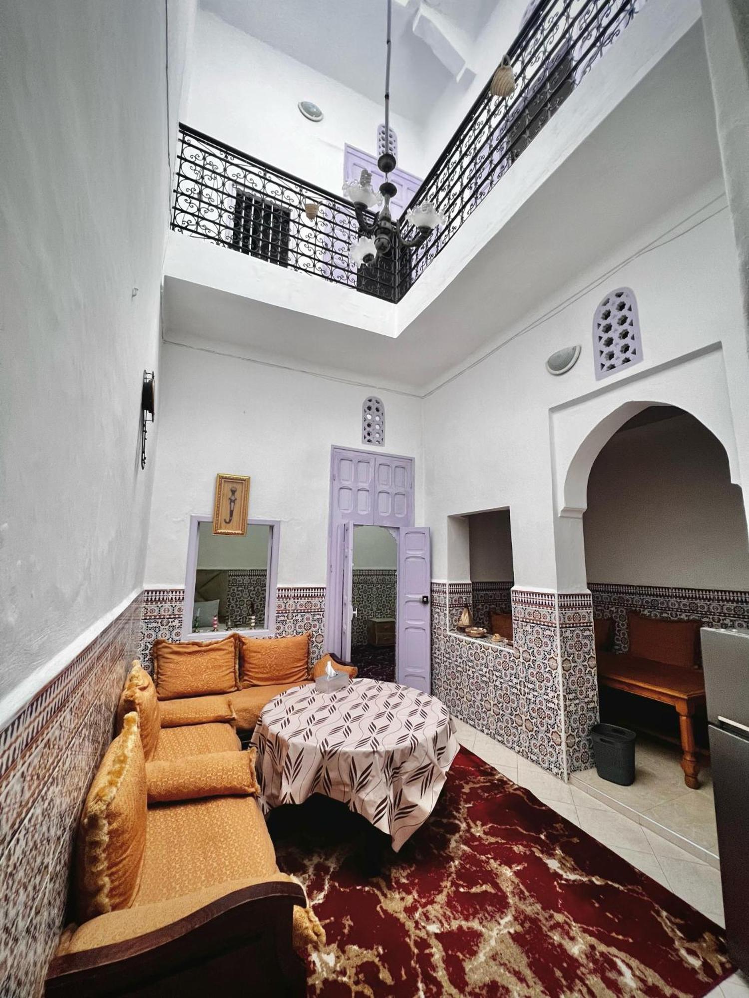 Riad Yamna Рабат Екстер'єр фото